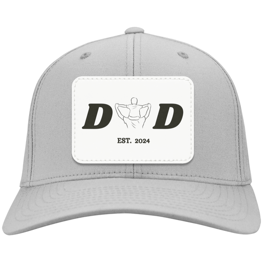 DAD HAT- Twill Cap - Patch