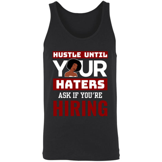 HUSTLE UNTIL Tank