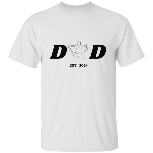 Fathers DAD 5.3 oz. T-Shirt