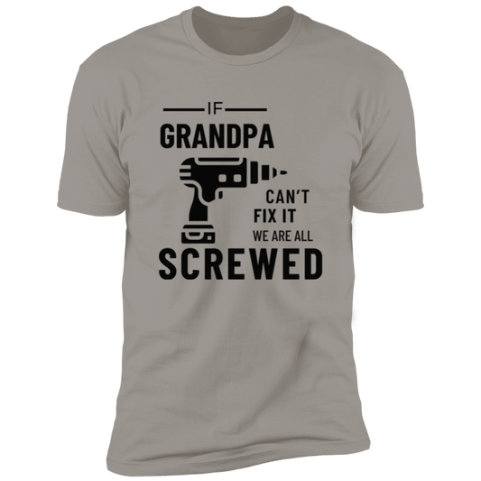 FIX IT GRANDPA- Premium Short Sleeve Tee