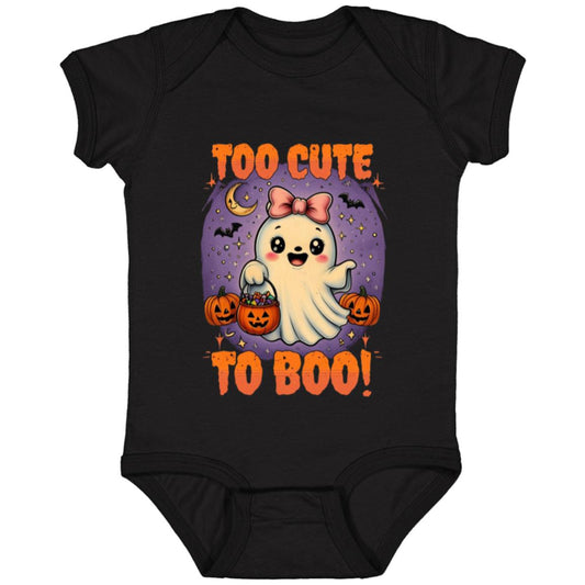 TOO CUTE TO BOO Bodysuit