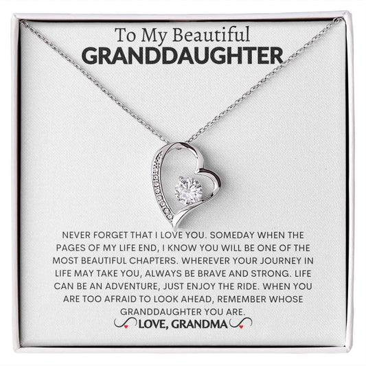 To My Granddaughter